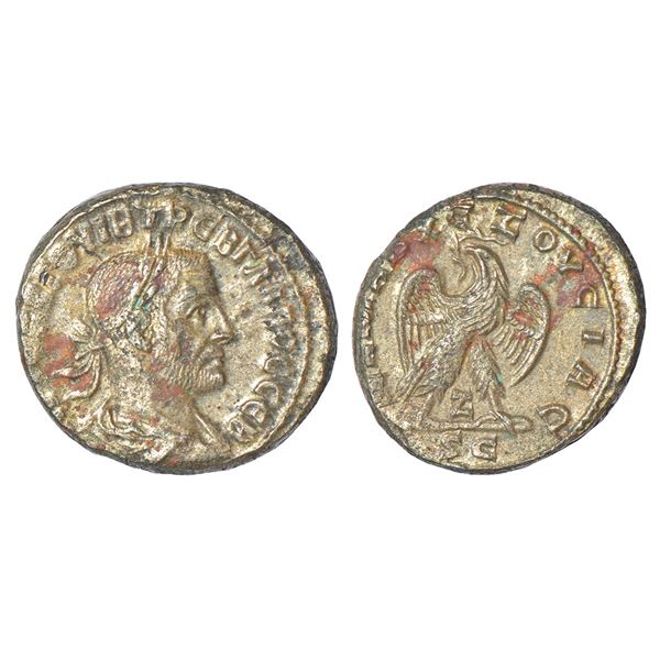 Ancient World: Roman Empire, Syria, billon tetradrachm of Phillip II (247-249 AD), Antioch mint, Pri