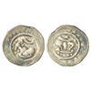 Image 1 : Medieval India: Chandra Kings of Eastern Bangladesh and Arakan - silver 1/10th unit of uninscribed t