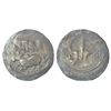 Image 1 : Medieval India: Arakan, Vesali Kingdom - Akara dynasty, silver coin of Ramyakara/Dhammakara (700-800