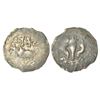 Image 1 : Medieval India: Eastern Bengal, Arakan region - fractional silver unit of 'Harikela' type coinage (c