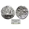 Image 1 : Medieval India: Rashtrakutas, unattributed silver dramma, (700-800 AD), unpublished in major sources