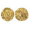 Image 1 : Medieval India: Gahadavalas of Kanuj, base gold 4½ masha of Govinda Chandra Deva (1114-1154 AD), Dey