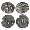 Image 1 : Medieval India: Two silver coins, (a) Yadavas of Devagiri - silver tara of Ramachandra (1275-1315 AD