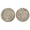 Image 1 : Sultans of Ghaznavids, Silver bilingual dirham of Mahmud Ghaznavi (998-1030 AD), Mahmudpur (Lahore)