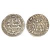 Image 1 : Sultans of Ghaznavids, Silver bilingual dirham of Mahmud Ghaznavi (998-1030 AD), Mahmudpur (Lahore)