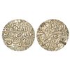 Image 1 : Sultans of Bengal, Silver tanka of Ghiyath al-Din Azam Shah (1389-1410 AD), no mint and date type, G