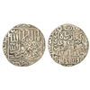 Image 1 : Sultans of Bengal, Silver rupee of Ghiyath al-Din Bahadur Shah (1555-1560 AD), no mint (probably Lak