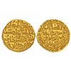 Image 1 : Sultans of Madura, Gold tanka of Jalal ud-din Ahsan Shah (1333/4-1339 AD), Hadrat Madura mint,