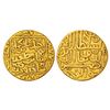 Image 1 : Sultans of Gujarat, Gold 'Pedigree' tanka of Nasir al-Din Ahmad Shah I (1411-1442 AD), AH 831, G&G