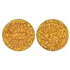 Image 1 : Sultans of Gujarat, Gold tanka of Shams al-Din Muzaffar II (1511-1525 AD), Mustafabad mint, AH 925,