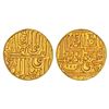 Image 1 : Sultans of Gujarat, Gold tanka of Nasir al-Din Mahmud III (1537-1553 AD), AH 951, G&G G412, 11.93g.