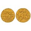 Image 1 : Sultans of Gujarat, Gold tanka of Shams al-Din Muzaffar III (1560-1573 AD), AH 974, G&G G565, 11.99g