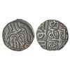 Image 1 : Sultans of Sind, Qarlughid dynasty - copper Jital of Nasir al-Din Muhammad Qarlugh (1249-1259 AD),