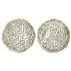 Image 1 : Mughals: Babur (1526-1530 AD) - silver shahrukhi of mintless and dateless type, Rahman 70-03, 4.54g.