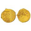 Image 1 : Mughals: Humayun (in exile, 1540-1555 AD), Gold 1/12th mohur or ¼ Ashrafi, struck to local standard,