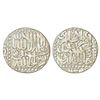 Image 1 : Mughals: Akbar (1556-1605 AD), silver rupee, Dar ul-Khilafat Malpur mint (partly visible), AH 984, K