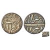 Image 1 : Mughals: Akbar (1556-1605 AD), silver rupee, Berar mint, Tir, a bird symbol below mint-name, KM 93.6