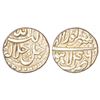 Image 1 : Mughals: Akbar (1556-1605 AD), silver rupee, Lahore mint, Shahrewar, Ilahi 46, KM 93.11, 11.25g.