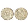 Image 1 : Mughals: Akbar (1556-1605 AD), silver rupee, Lahore mint, Tir, Ilahi 47, KM 94.3, 11.33g. Obv: Persi