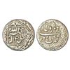 Image 1 : Mughals: Akbar (1556-1605 AD), silver rupee, Lahore mint, Farwardin (first month), Ilahi 49, KM 94.3