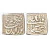 Image 1 : Mughals: Jahangir (1605-1627 AD), silver square rupee, Agra mint, Aban, AH 1023/RY 9, KM 147.2, 11.3
