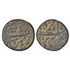 Image 1 : Mughals: Jahangir (1605-1627 AD), copper dam, Agra mint, AH 1022/RY 8, KM 126.1B, 19.60g.