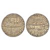 Image 1 : Mughals: Jahangir (1605-1627 AD), silver 'Jahangiri' rupee (20% heavy weight), Ahmadabad mint, AH 10