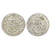 Image 1 : Mughals: Jahangir (1605-1627 AD), silver rupee, Ahmadabad mint, 'Enayate Elah' couplet, AH 1027