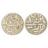 Image 1 : Mughals: Jahangir (1605-1627 AD), silver rupee, Akbarnagar mint, Farwardin, RY 11, 'Nur ud-din' type