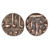 Image 1 : Mughals: Jahangir (1605-1627 AD), silver ⅛ rupee, mint off flan, 1.31g.