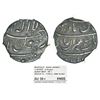 Image 1 : Mughals: Shah Jahan (1628-1658 AD), silver ½ rupee, Surat mint, 'Sahib Qiran' type, 5.69g.