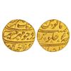 Image 1 : Mughals: Aurangzeb (1658-1707 AD), gold mohur, Ahmadabad mint, 'Mihr-e-munir' couplet, RY 4, KM 315.