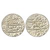 Image 1 : Mughals: Aurangzeb (1658-1707 AD), silver rupee, Narnol mint, 'Badar-e-Munir' couplet, AH 1102/RY 34
