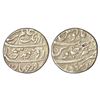 Image 1 : Mughals: Aurangzeb (1658-1707 AD), silver rupee, Ranatambhor (Ranathor) mint (fully visible), 'Badar