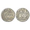 Image 1 : Mughals: Aurangzeb (1658-1707 AD), silver ¼ rupee, Nisar, Dar ul-Khilafat Shahjahanabad mint, RY 2,