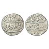 Image 1 : Mughals: Azam Shah (1707 AD), silver rupee, Burhanpur mint, 'Ba-Daulat Wa Jah' couplet, AH 1119/RY A