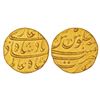 Image 1 : Mughals: Shah Alam Bahadur (1707-1712 AD), gold mohur, Surat mint, KM 356.14, 11.06g.