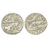 Image 1 : Mughals: Jahandar Shah (1712-1713 AD), silver rupee, Gwalior mint, 'Abu al-Fath' couplet, AH 1124/RY