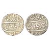 Image 1 : Mughals: Jahandar Shah (1712-1713 AD), silver rupee, Parenda mint, 'Abu al-Fath' couplet, AH 1125