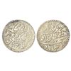 Image 1 : Mughals: Farrukhsiyar (1713-1719 AD), silver rupee, Mustaqir ul-Khilafat Akbarabad mint, AH 1130/RY