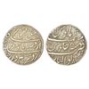 Image 1 : Mughals: Farrukhsiyar (1713-1719 AD), silver rupee, Gwalior mint, AH (1)131/RY 8, KM 377.30, 11.36g.