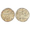 Image 1 : Mughals: Muhammad Shah (1719-1748 AD), silver ½ rupee, Azimabad mint (by style), RY 14, KM 433.11, 5