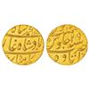 Image 1 : Mughals: Muhammad Shah (1719-1748 AD), gold mohur, Itawa mint, AH 115x/RY 29, KM 438.10, 10.92g.