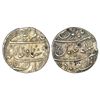 Image 1 : Mughals: Alamgir II (1754-1759 AD), silver rupee, Zafarabad mint (fully visible), AH 1171/RY 5, unpu
