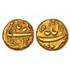 Image 1 : Mughals: Shah Alam II (1759-1806 AD), gold pagoda, Imtiyazgarh (Adoni) mint, AH 1201,