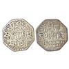 Image 1 : Independent Kingdoms: Assam, Bharatha Simha (1791-1797 AD), Moamaria rebels, silver ½ rupee, ND, R&B