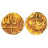 Image 1 : Independent Kingdoms: Nawabs of Cuddappah, gold ½ fanam, Karpa mint, in the name of Shah Ali Gauhar,