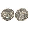 Image 1 : Independent Kingdoms: Maratha Confederacy, local Ahir Rajas of Rewari, silver ¼ rupee, Gokulgarh min