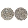 Image 1 : Independent Kingdoms: Maratha Confederacy, silver rupee, Islamabad Mathura mint, in the name of Shah