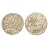 Image 1 : Independent Kingdoms: Maratha Confederacy, silver rupee, Dar al-Sarur Saharanpur mint, in the name o